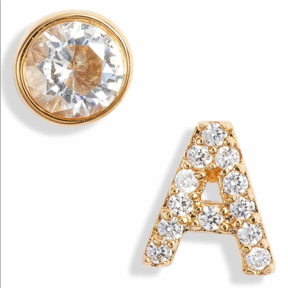 kate spade Jewelry - ✨HP✨ Kate Spade Initial Earrings